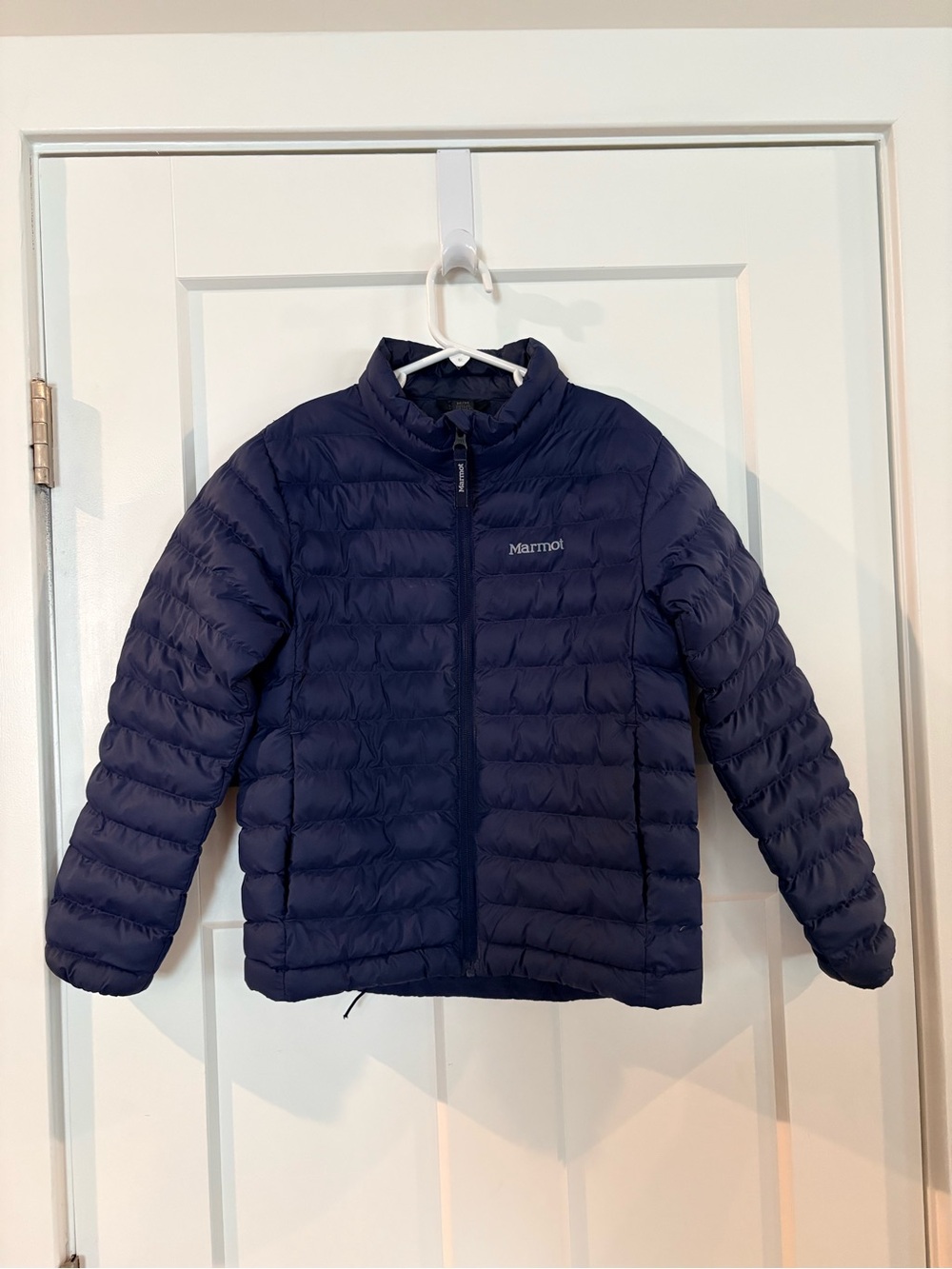 Marmot Kids Navy Quilted Puffer Jacket